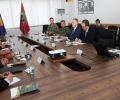 Komisioni për Punë të Brendshme, Siguri dhe Mbikëqyrje të FSK-së, vizitoi Ministrinë e Mbrojtjes